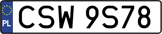 CSW9S78