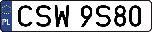 CSW9S80