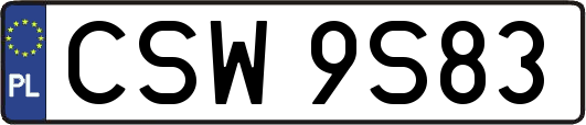 CSW9S83