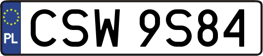 CSW9S84