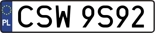 CSW9S92