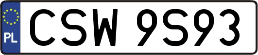 CSW9S93