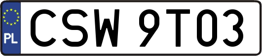 CSW9T03