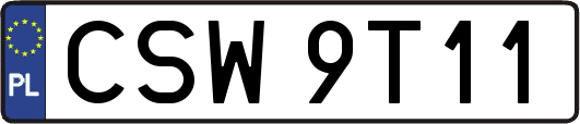 CSW9T11