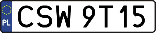 CSW9T15