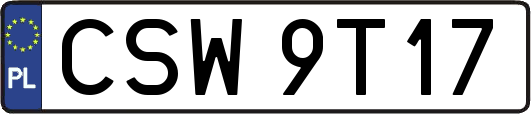 CSW9T17