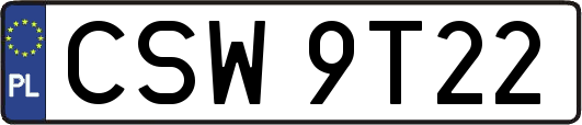 CSW9T22
