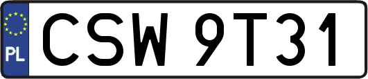 CSW9T31