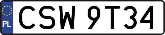 CSW9T34