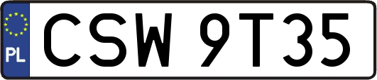 CSW9T35