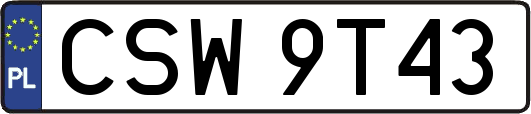 CSW9T43