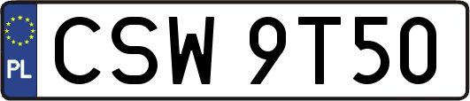 CSW9T50
