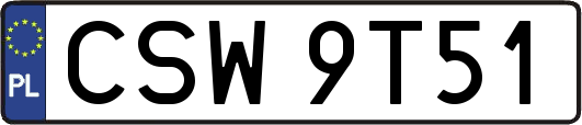 CSW9T51