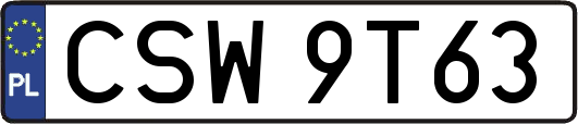 CSW9T63