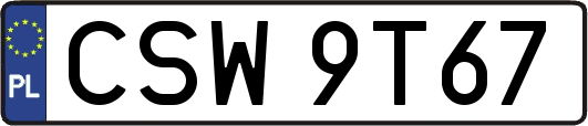 CSW9T67