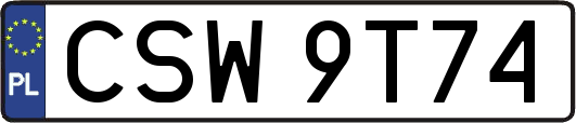 CSW9T74