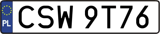 CSW9T76