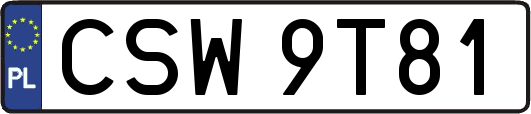 CSW9T81