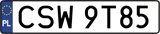 CSW9T85