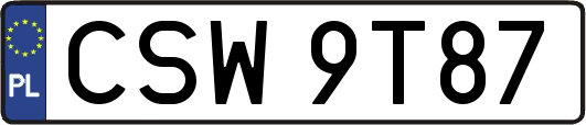 CSW9T87