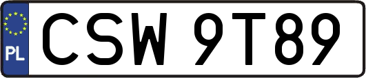 CSW9T89