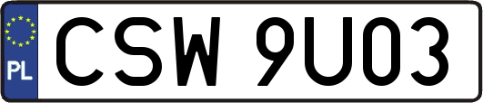 CSW9U03