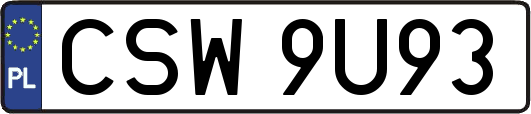 CSW9U93