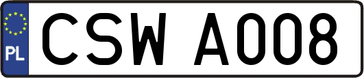 CSWA008