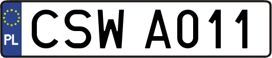 CSWA011