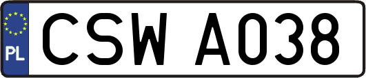 CSWA038