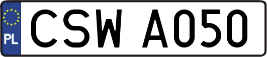 CSWA050