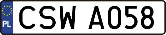 CSWA058