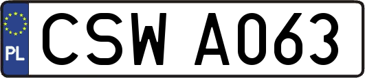 CSWA063