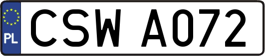 CSWA072