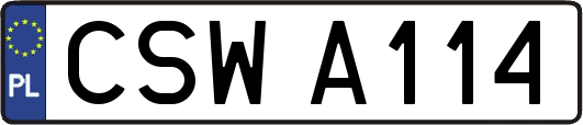 CSWA114