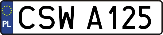 CSWA125