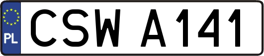 CSWA141