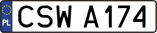 CSWA174