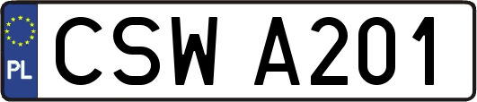 CSWA201