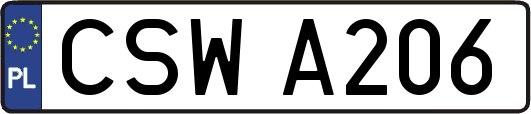CSWA206