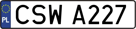 CSWA227