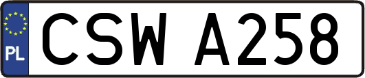 CSWA258