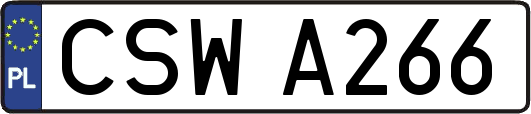 CSWA266