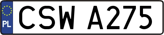 CSWA275