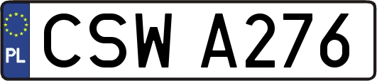 CSWA276