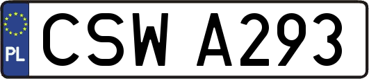 CSWA293