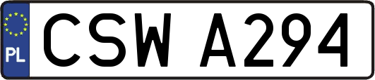 CSWA294