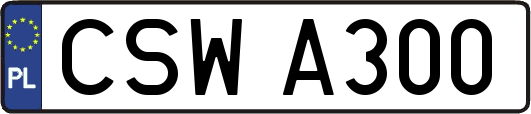 CSWA300