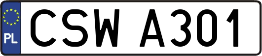 CSWA301