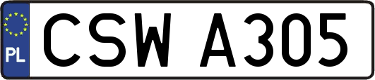 CSWA305